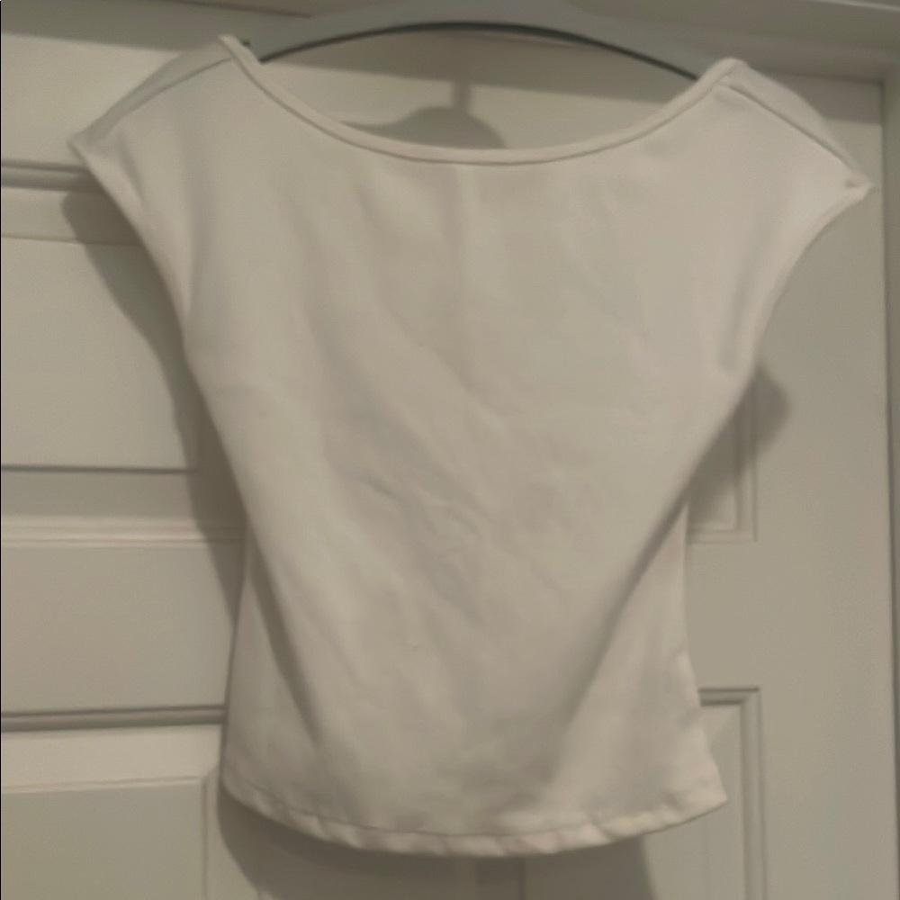 Cider Classic White Blouse